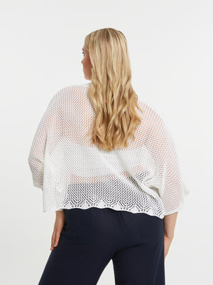 KNIT BOLERO