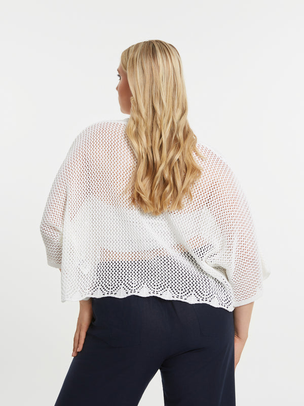 KNIT BOLERO