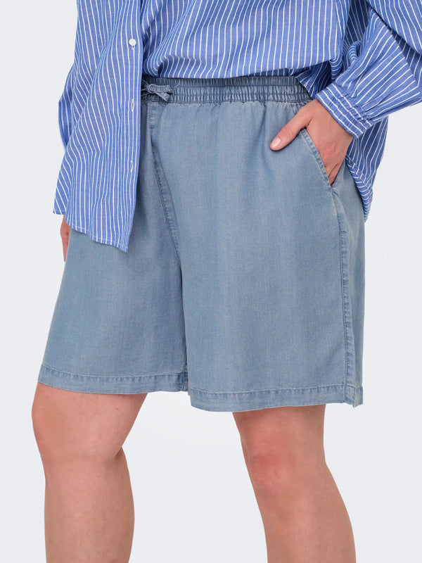 CARPEMA LYOCELL DNM SHORTS