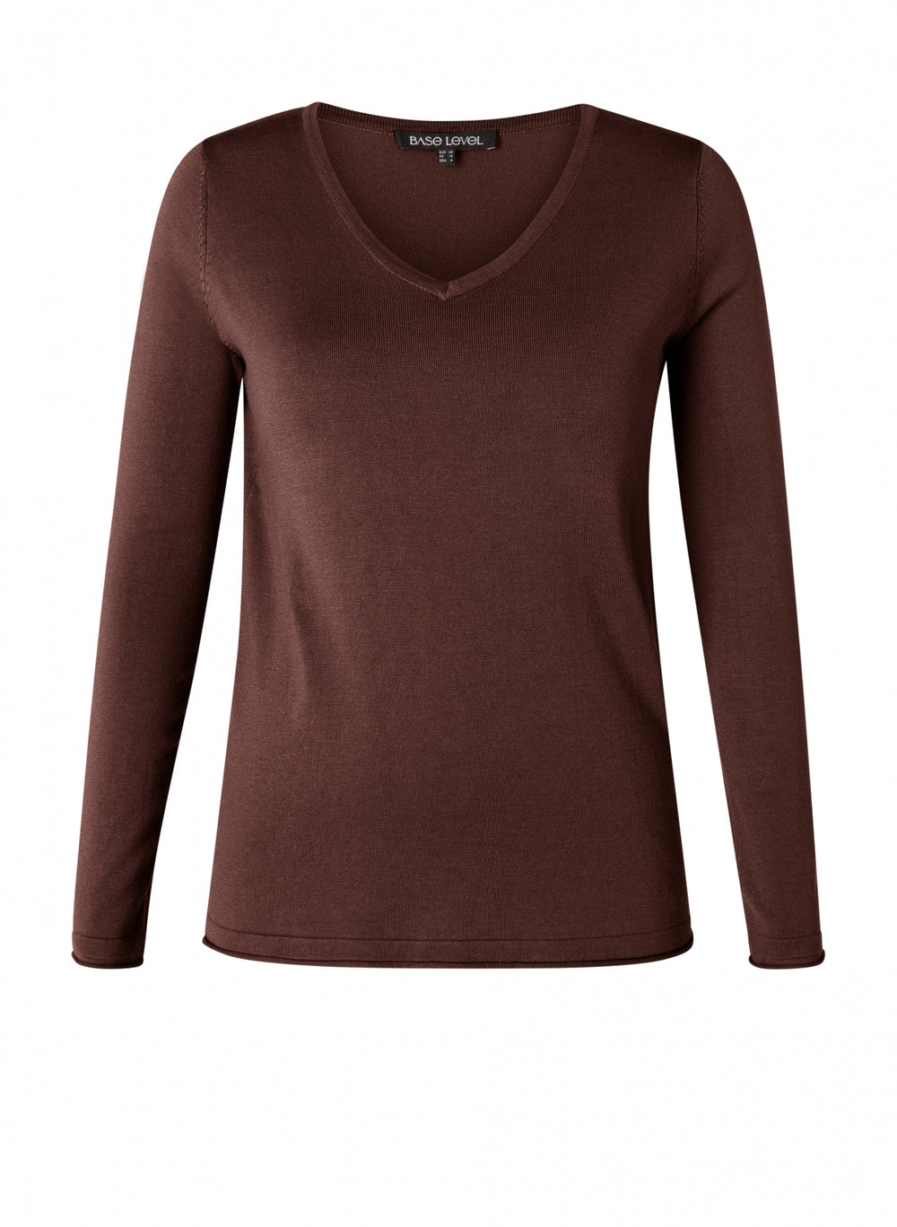 ANINE PULLOVER - BROWN