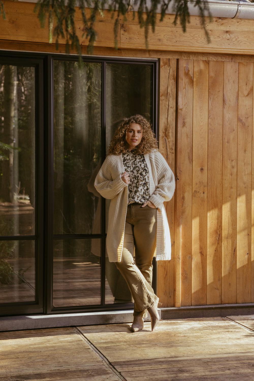 RIANNE KNIT CARDIGAN