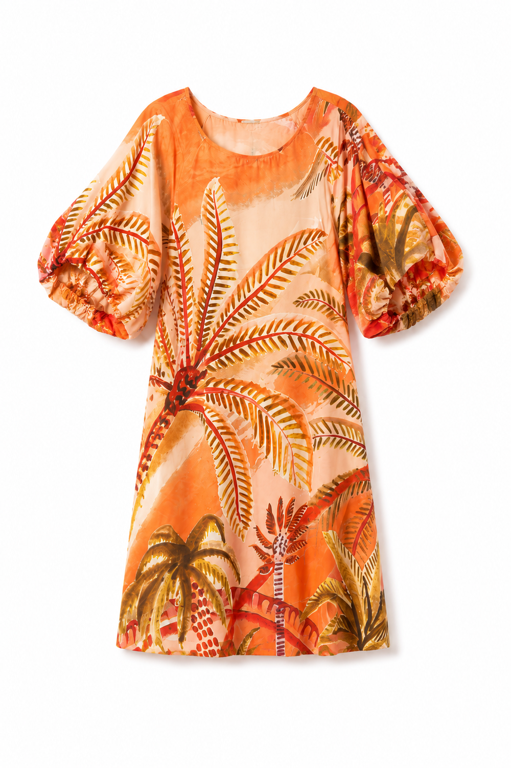 MARTINA DRESS PUFF SLEEVE
