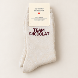 GLITTER SOCKS - TEAM CHOCOLAT