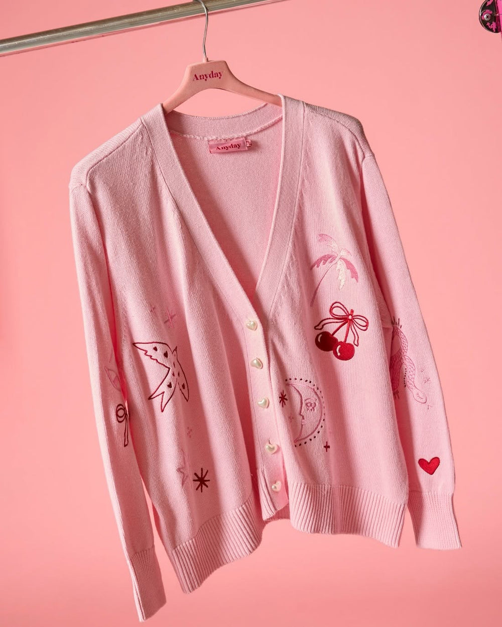 ANY-HEART CARDIGAN
