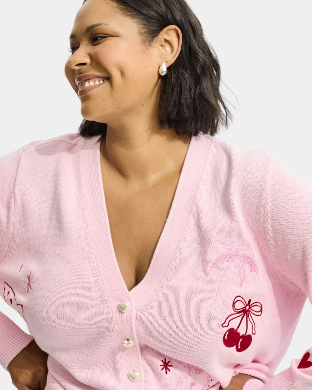ANY-HEART CARDIGAN