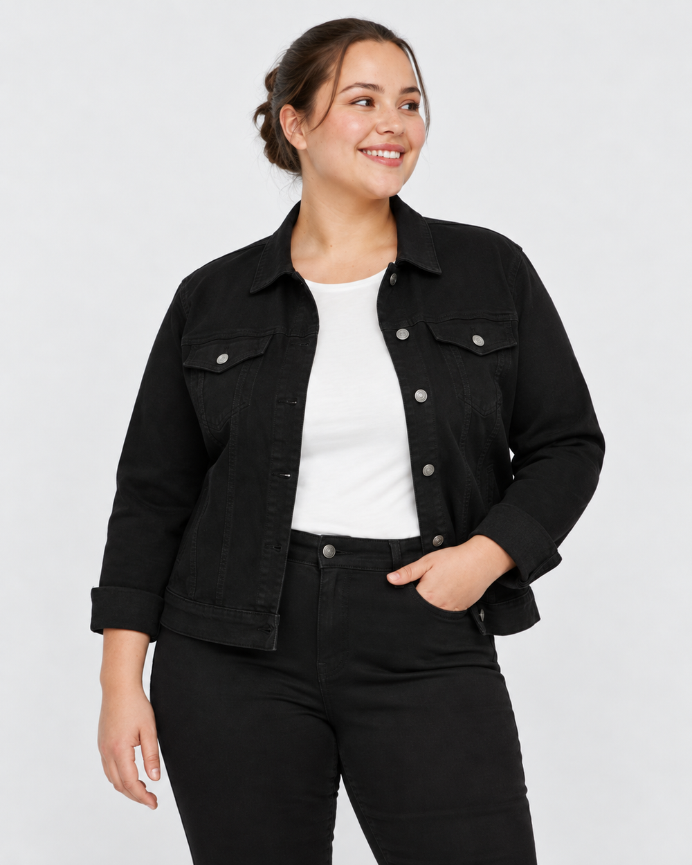 VMRUNA SLIM DNM JACKET