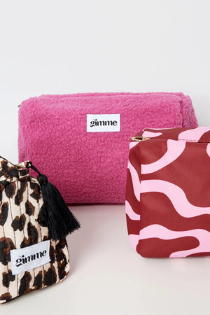 GIMME TEDDY MAKE UP BAG