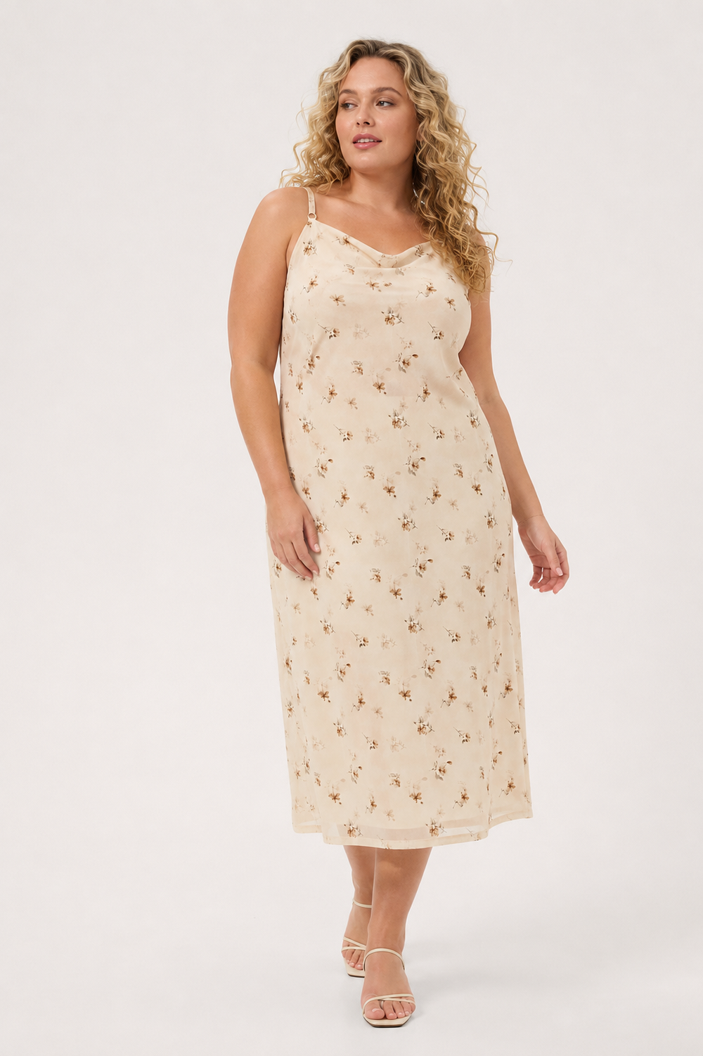 KCCLAIRE MESH DRESS