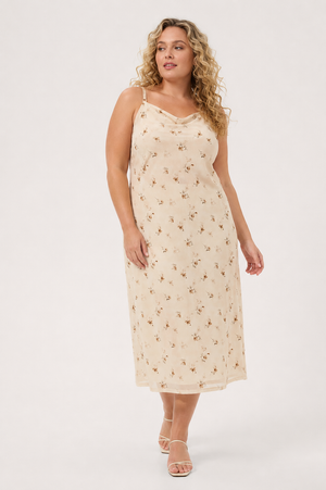 KCCLAIRE MESH DRESS