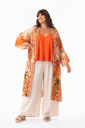 MARTINA KIMONO LONG