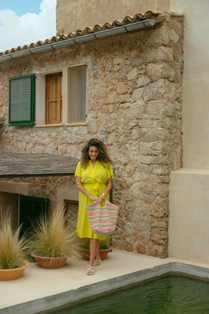 MANOLA DRESS
