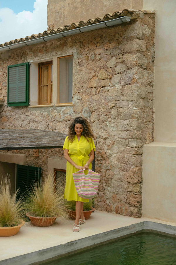 MANOLA DRESS