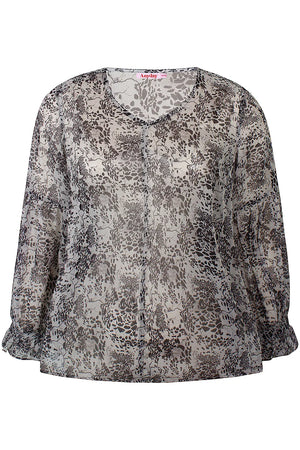 ANY-PETUNIA BLOUSE