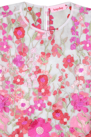 ANY-FLORA DRESS
