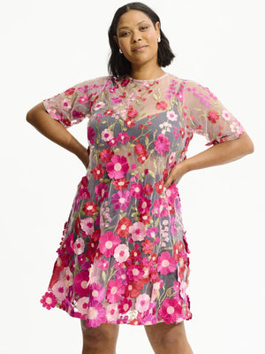 ANY-FLORA DRESS