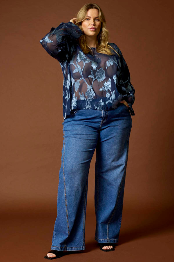 ANY-LEONIE BLOUSE