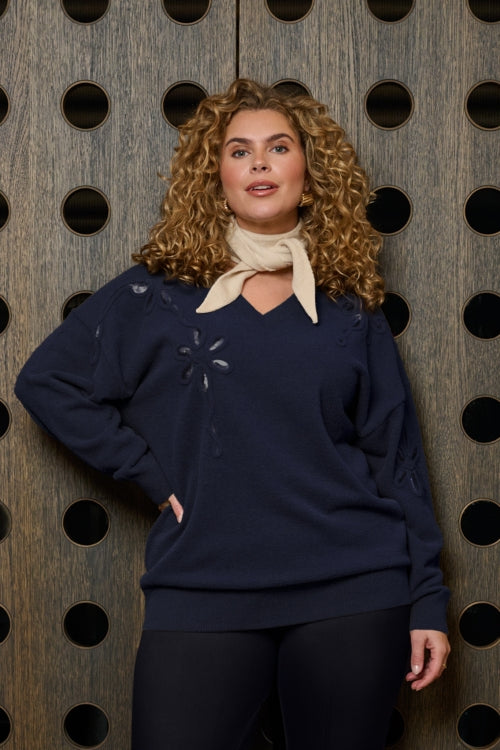 YORI PULLOVER - Midnight Blue