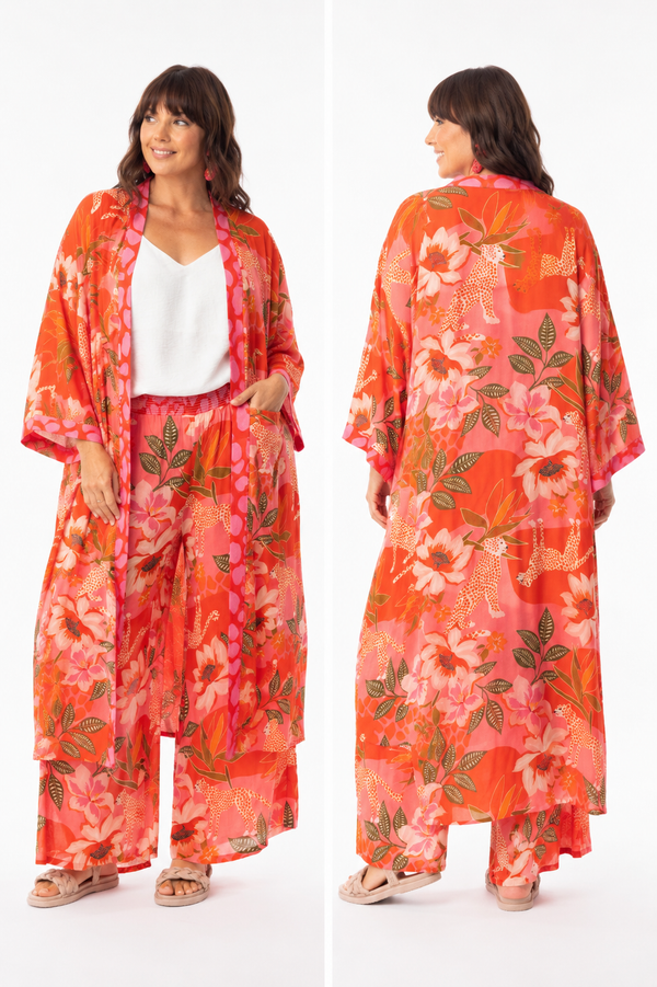 ARIA KIMONO LONG