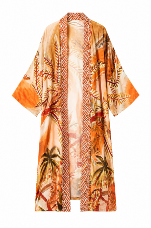 MARTINA KIMONO LONG