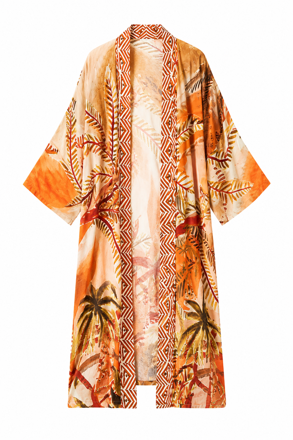 MARTINA KIMONO LONG