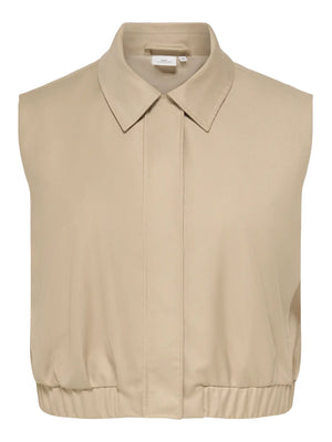 CARLISSY ZIPPER VEST
