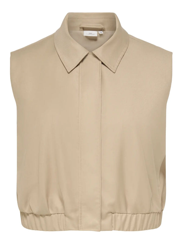 CARLISSY ZIPPER VEST