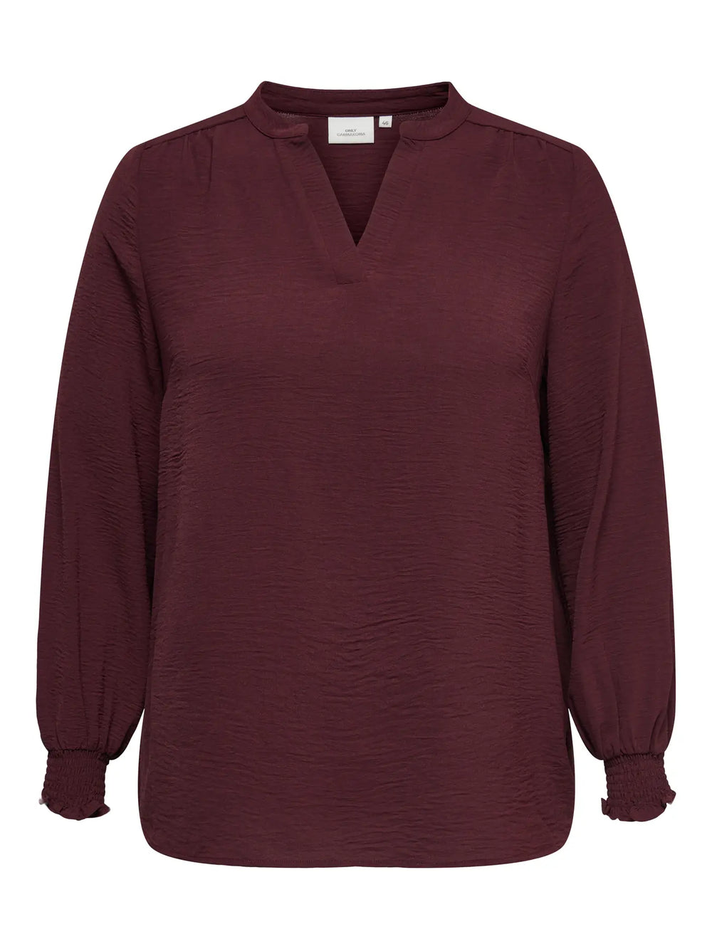 CARMETTA V-NECK BLOUSE NOOS