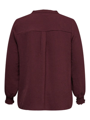 CARMETTA V-NECK BLOUSE NOOS