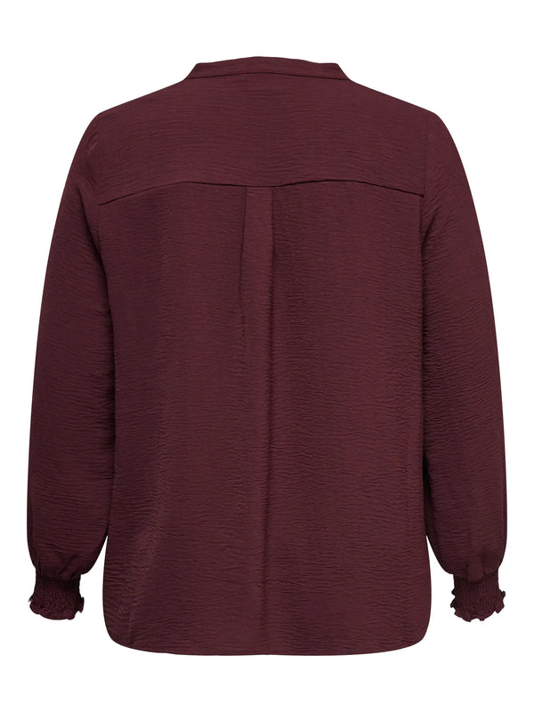 CARMETTA V-NECK BLOUSE NOOS