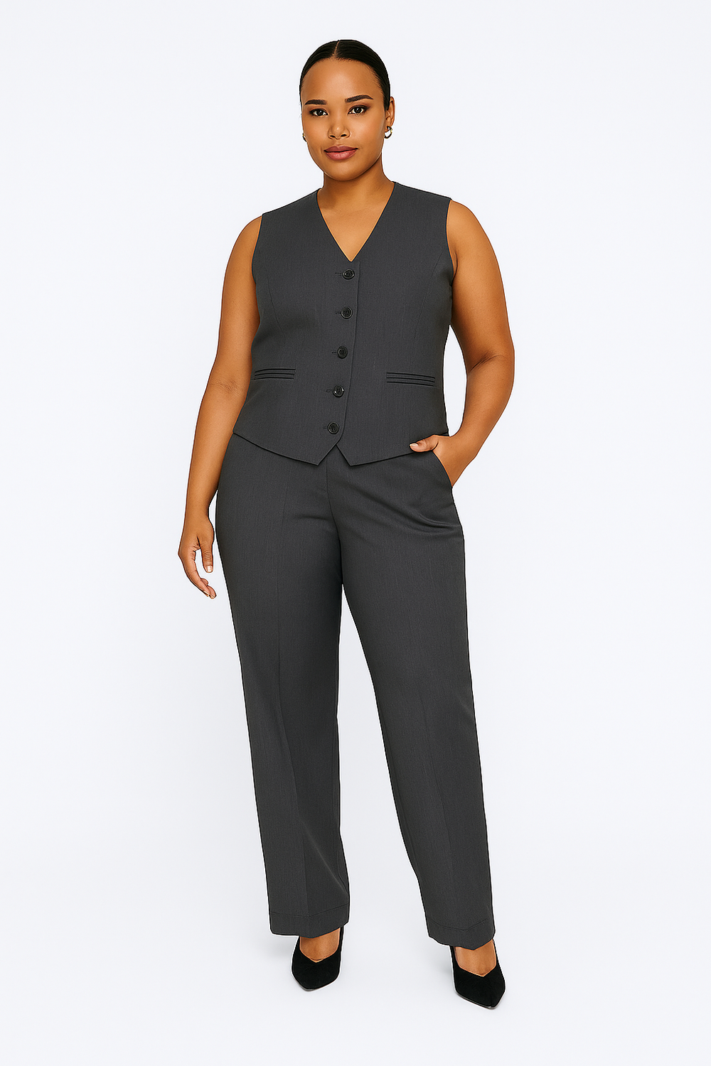 CARIRIS-HATTIE WAISTCOAT