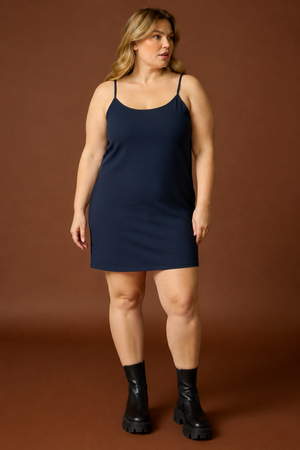 ANY-UNDER SLIP DRESS