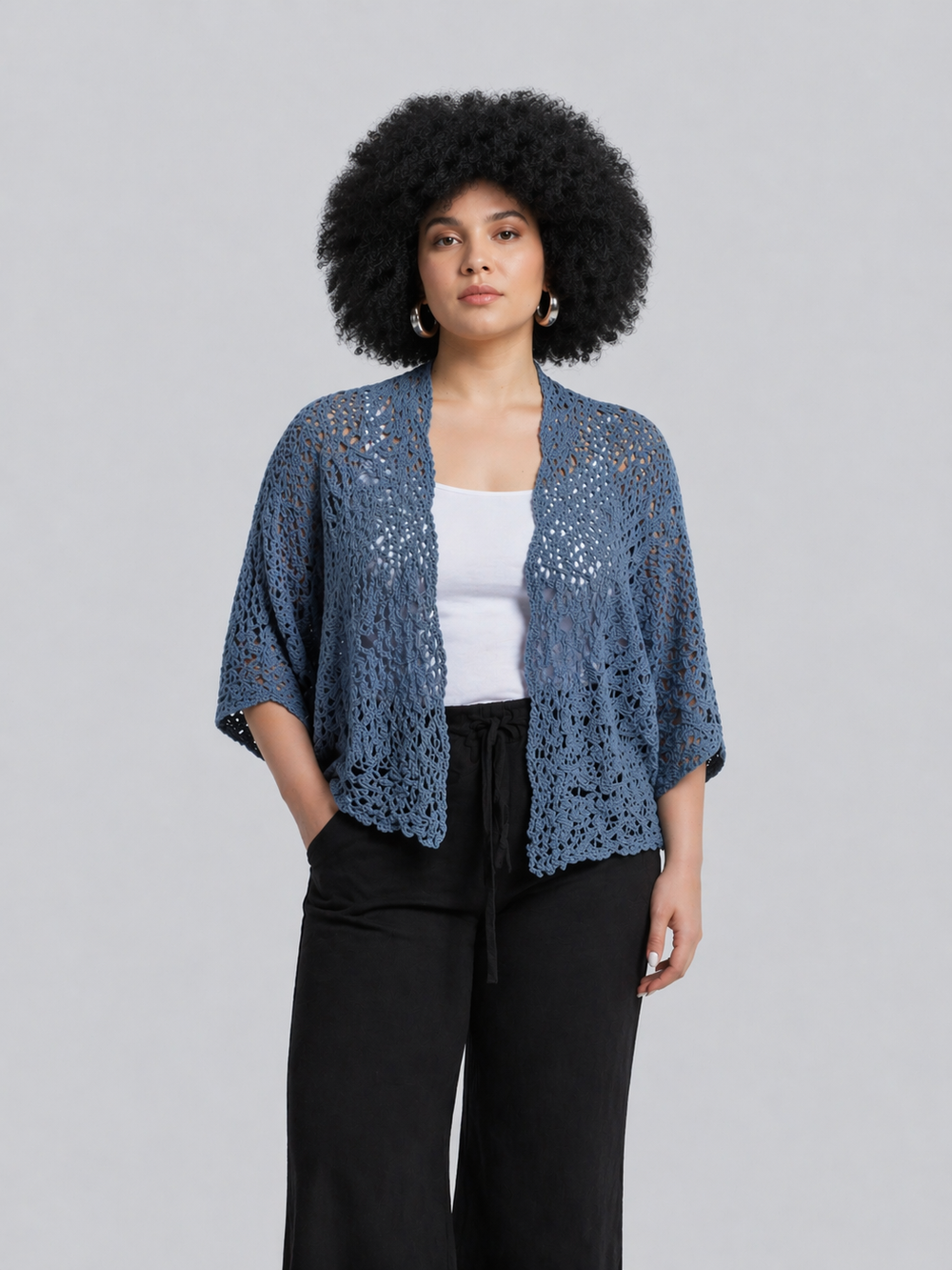 KNIT BOLERO