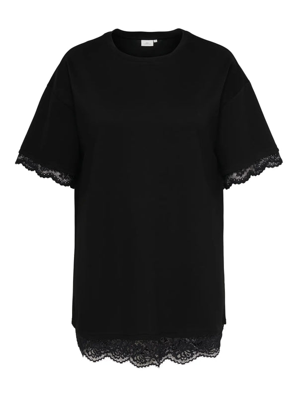 CARLISE LACE MINI DRESS