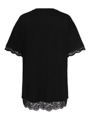 CARLISE LACE MINI DRESS