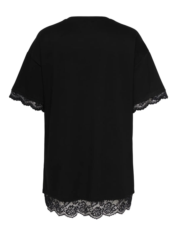 CARLISE LACE MINI DRESS