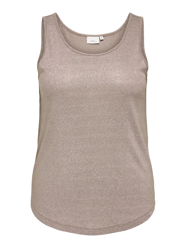 CARMELODI GLITTER TOP