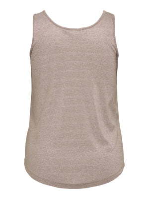CARMELODI GLITTER TOP