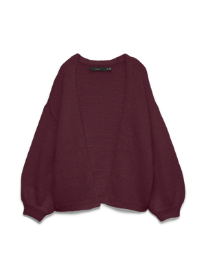 VMCMAYBE OPEN CARDIGAN - Bordeaux