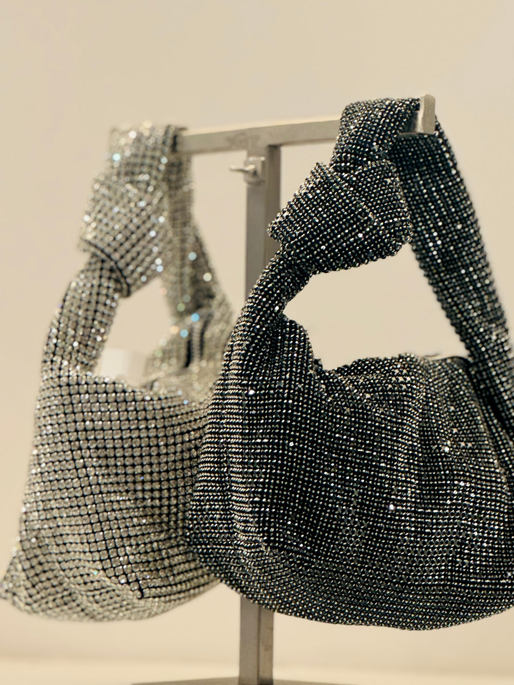 TWISTED SPARKLE PURSE