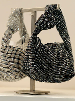 TWISTED SPARKLE PURSE