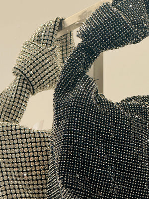 TWISTED SPARKLE PURSE