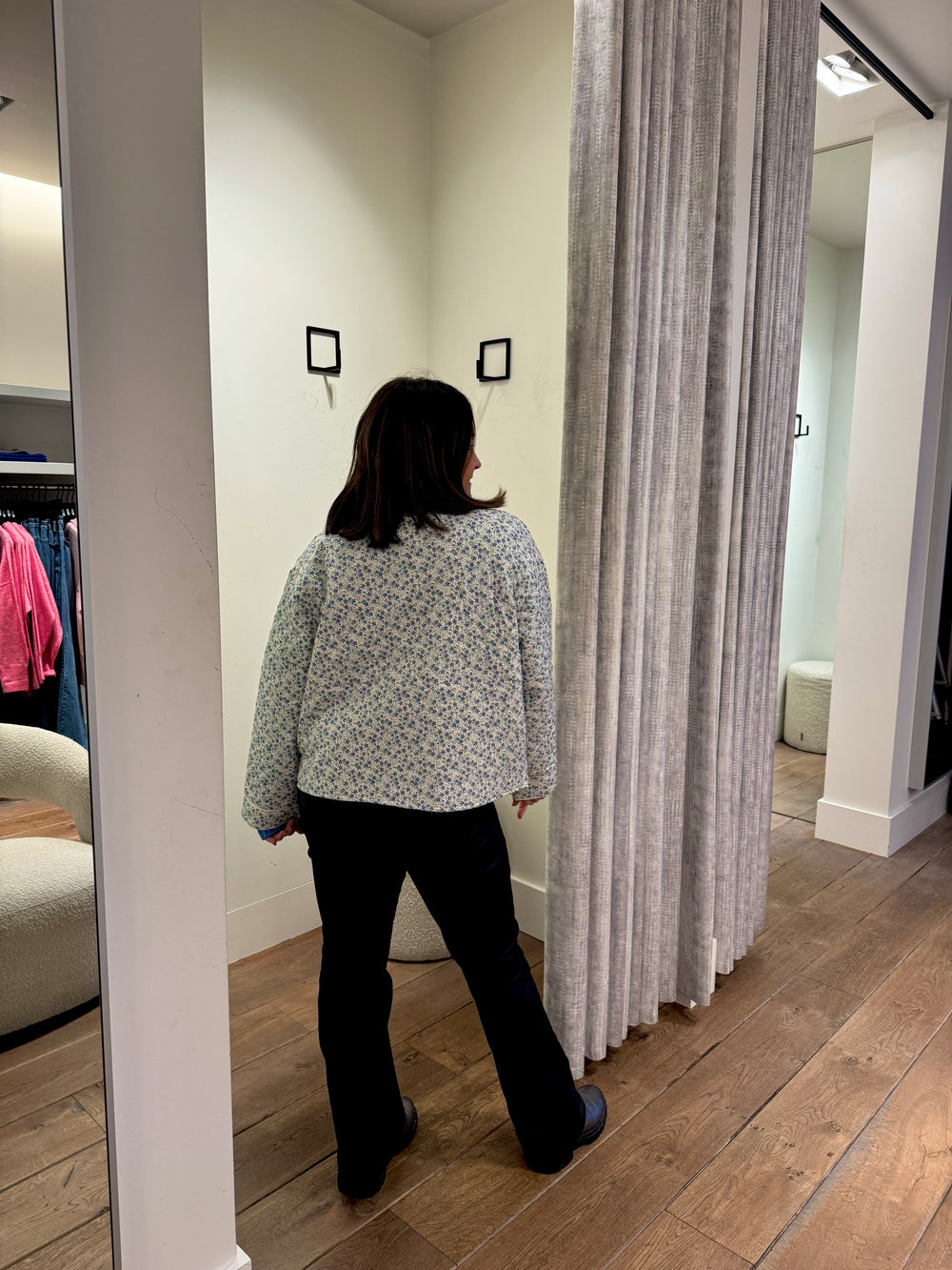 CARHALLIE QUILTED JACKET