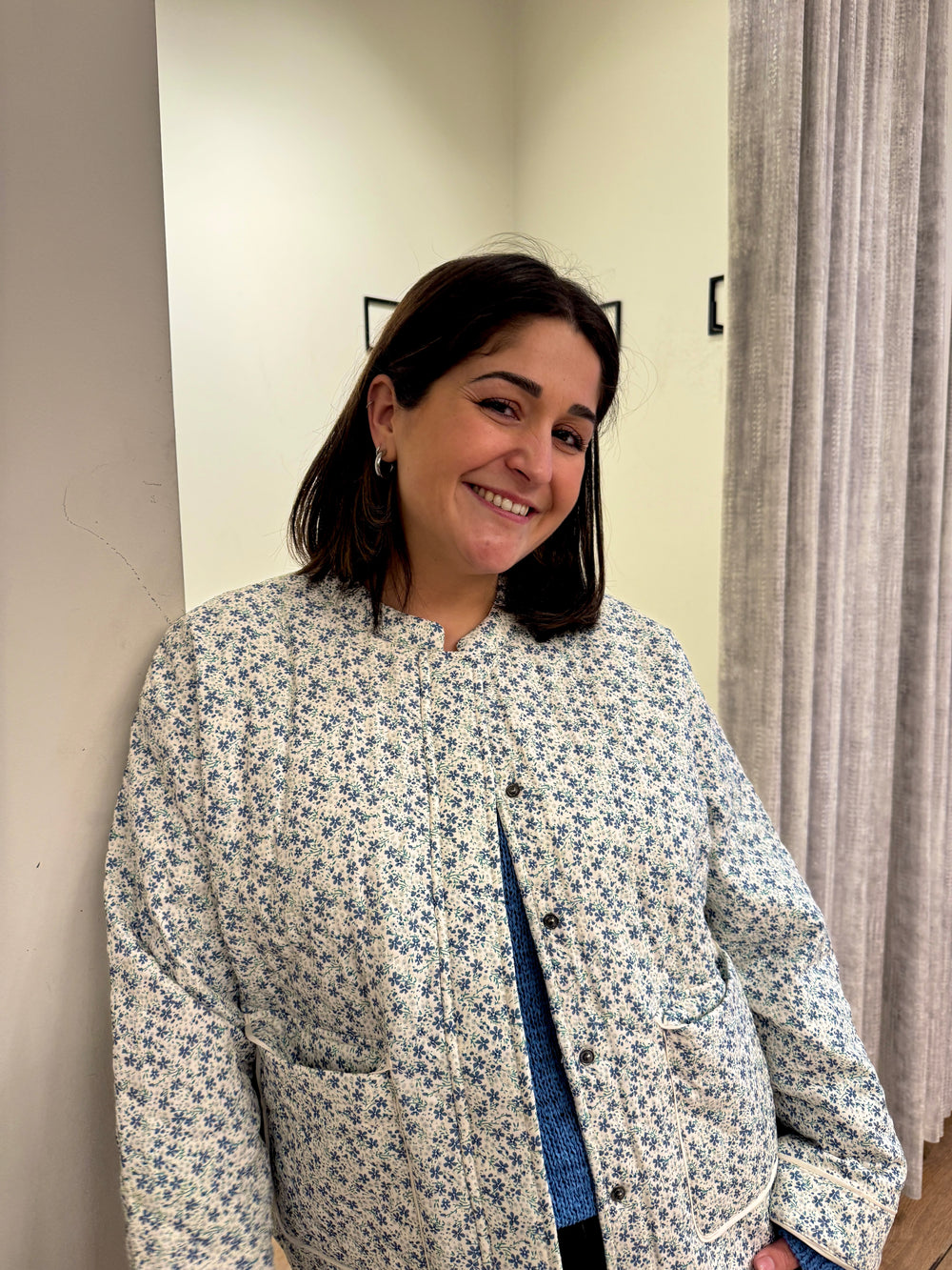 CARHALLIE QUILTED JACKET