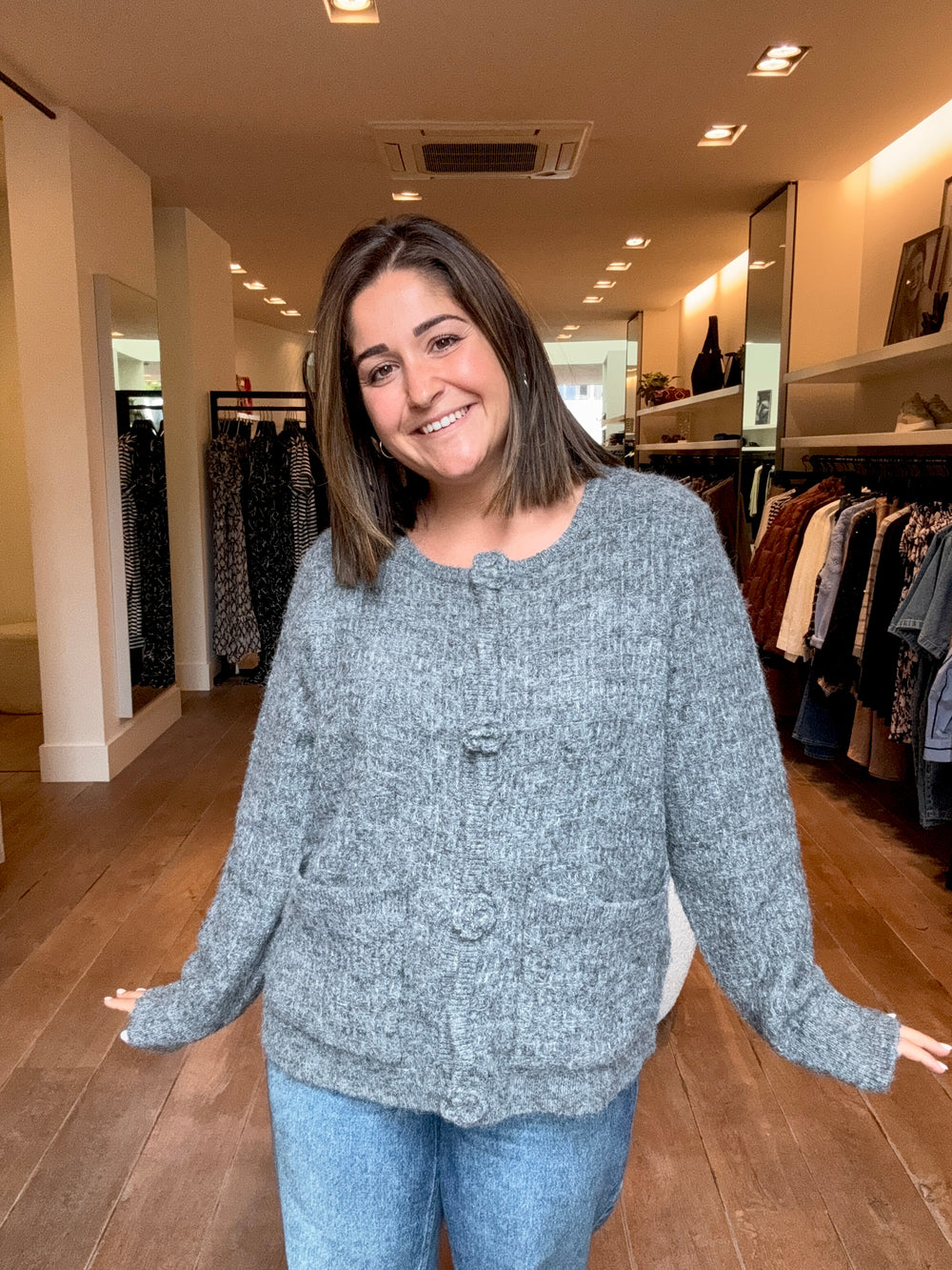 VMCBLOSSOM CARDIGAN