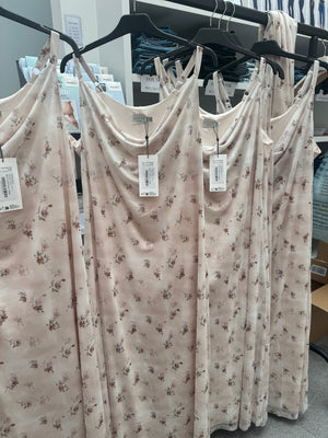 KCCLAIRE MESH DRESS