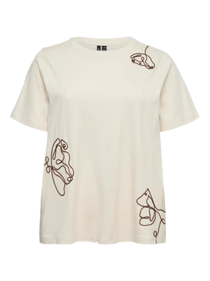 VMCIRENE O-NECK TEE