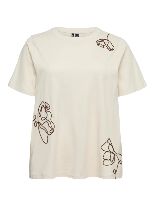 VMCIRENE O-NECK TEE