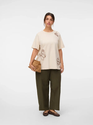 VMCIRENE O-NECK TEE
