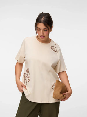 VMCIRENE O-NECK TEE