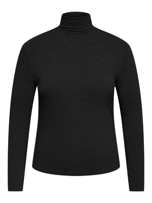 CARSIA L/S ROLL NECK